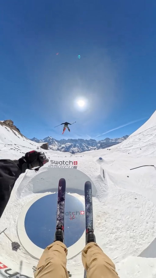 POV: You almost end @alexhackel's season 🫣

@ytsteepsteep's near miss caught on @insta360. Sometimes the gnarliest moments come out of nowhere - get a cam that captures everything!

Free gift included with every camera purchase. More info via the 🔗 in our biø

#nsfamous