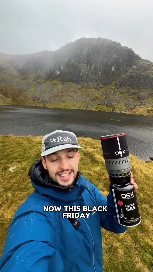 OEX GAS x BLACK FRIDAY 

This Blacks Friday we are running a 3 for the price of 2 deal on OEX GAS, now while your there if you fancy the Heiro stove pair them up. It makes for a great Xmas present.