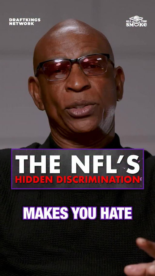 Eric Dickerson isn’t backing down from the NFL 👀🔥

The Hall of Famer calls out the league’s broken systems, from racial bias to healthcare failures, and explains why real change still hasn’t come.

ALL THE SMOKE with @ericdickerson29 just dropped on YouTube! 💨
