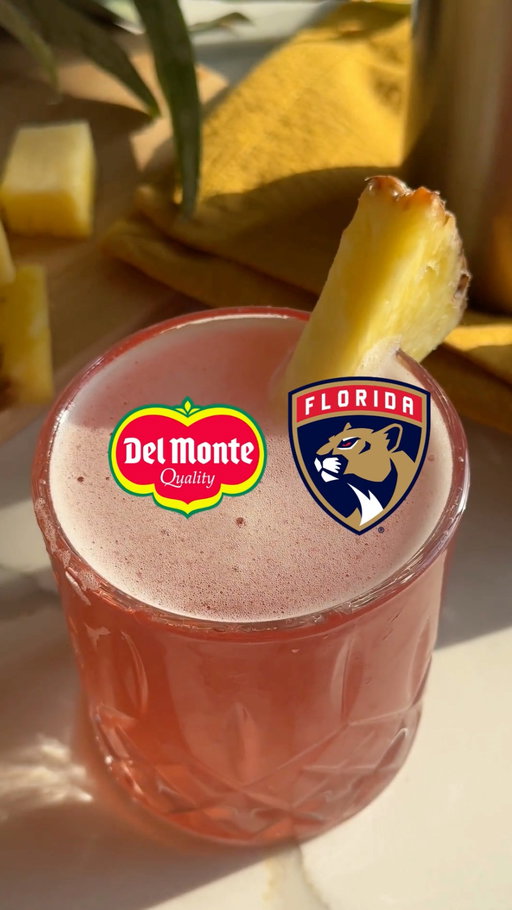 The Panthers are back on the ice 🏒✨ We’re raising a glass to tonight's home game! 🍍🥂⁠
⁠
#DelMonte #DelMonteFresh #FreshFruit #FloridaPanther #NHL #NHLOpeningNight⁠
⁠
Drink responsibly. 21+