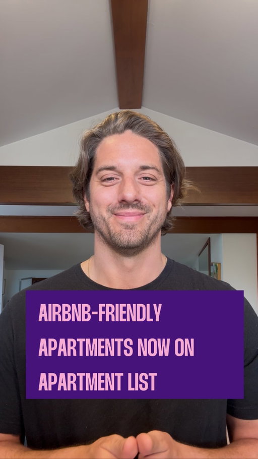 Renting should add flexibility to your life, not take it away ✨That’s why we’re excited to announce that Airbnb-friendly apartments are now available on Apartment List in select cities! By hosting your apartment on @airbnb, you can earn extra income and unlock more flexibility in how you live. 

Tap the link in our bio and use the “Airbnb-friendly” filter to start your search today! 🔍

#apartmentsearch #apartmenthunt #apartmentlist #airbnbhost