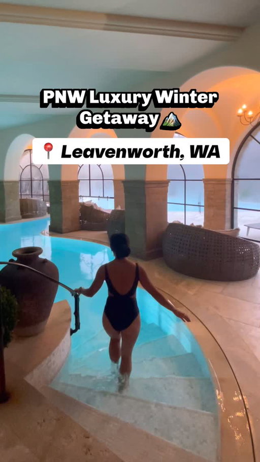 PNW friends 👯‍♀️ - this might be a controversial opinion, but I still think the Posthotel in Leavenworth is still one of my favorite winter getaways in the Pacific Northwest. 🤷‍♀️ 

If you’re planning a winter getaway in Leavenworth or looking for a luxury PNW winter stay, the Posthotel Leavenworth should be on your list. This adults-only spa hotel in Leavenworth books out 6 months to 1 year in advance, and for good reason.

Depending on the season, room rates typically start around $695+ per night. Your stay includes a light European-style breakfast, soup + salad lunch, and full access to the Posthotel’s wellness facilities and pools—making it one of the most relaxing winter retreats in Washington.

📍 Posthotel Leavenworth
309 8th St, Leavenworth, WA 98826

If you’re searching for romantic winter getaways, spa hotels in Leavenworth, or the best winter escapes in the Pacific Northwest, definitely add this one to your list.

Share this with a friend who would love to stay at the Posthotel Leavenworth. ❤️

What’s been your favorite PNW winter getaway? 

#posthotel #leavenworth #pnwescapes #pnwisbeautiful #pnwadventures #leavenworthwa #cascades #pnwlife #seattleinfluencer #northwestisbest PNW winter getaway, PNW winter vacation, weekend trips outside of Seattle, weekend getaway PNW