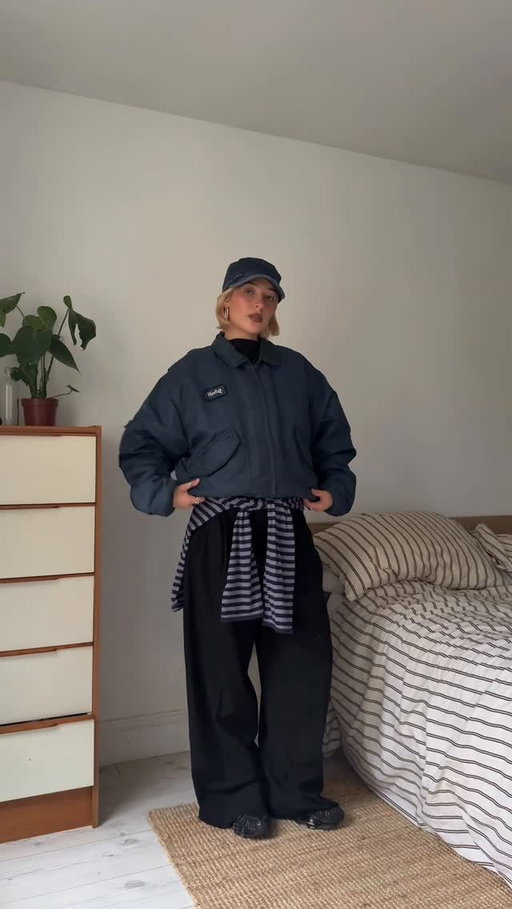 stacked in @linesandcurrent 🥛 ad