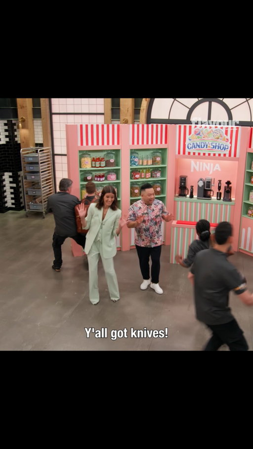 Watch as the Top Chef Canada contestants experiment with turning sweet treats 🍭 into savoury eats with the help of Ninja Kitchen appliances. #TopChefCanada #TCCS12 #NinjaKitchenCanada 
 
Watch new episodes of Top Chef Canada Tuesdays at 10ep or stream it any time on @STACKTV