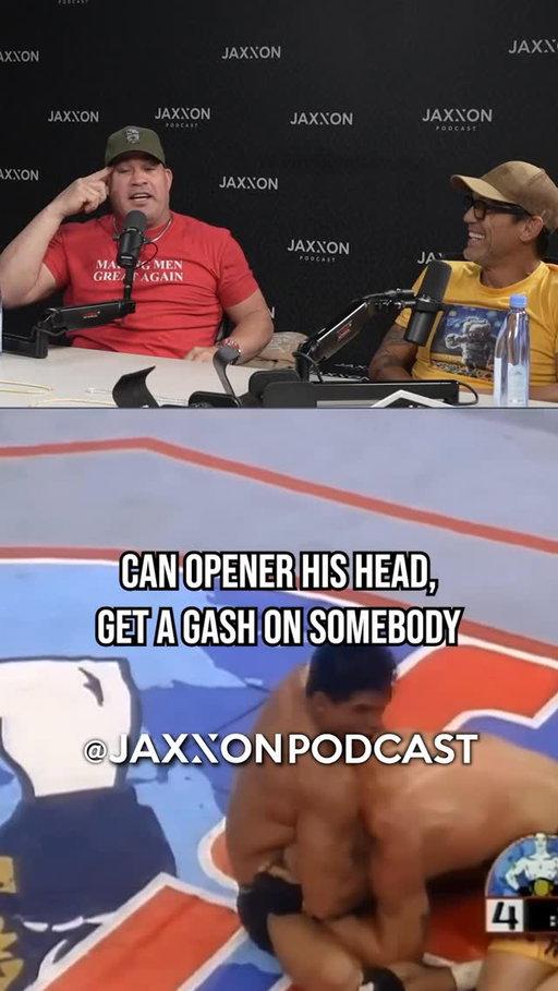 A special edition @jaxxonpodcast with legends @frankshamrock & @titoortizig talking about their fight at UFC 22 🤯