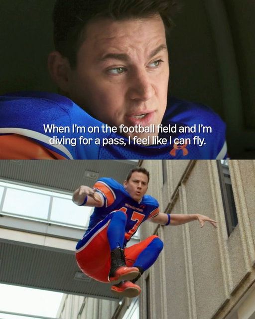 It’s all about the landing