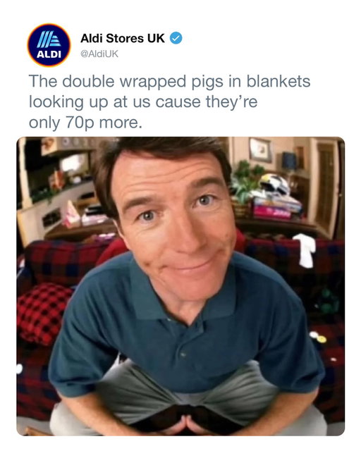 Go DOUBLE or go home 🥓👀

#PigsInBlankets #ChristmasFood #NewIn #PickyBits #AldiUK