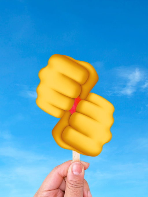 Open the hands for a surprise 🙌 ​

​#Popsicle #IcePop #SecretMessage #Cherry