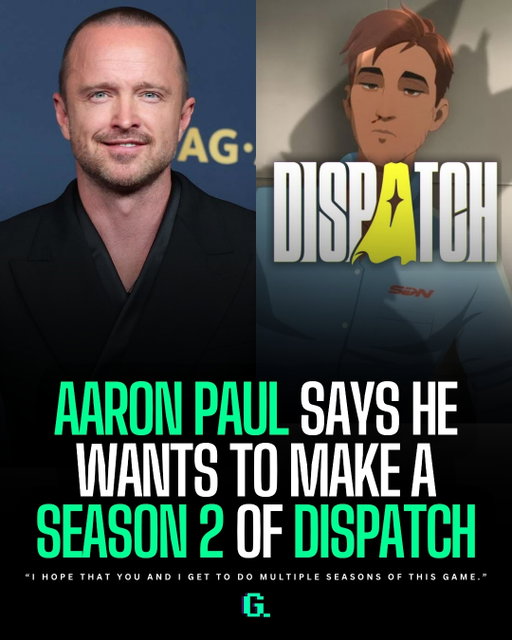 Dispatch has taken the gaming world by storm it has to get a season 2!
-
#gaming #gnews #dispatch #aaronpaul