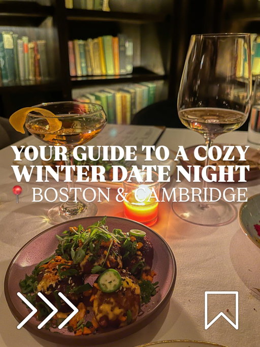 👉🏻 Swipe for the coziest, cutest restaurants in Boston that are perfect for your date night this winter ❄️ From cute cocktails at @yvonnesboston to intimate vibes at @contessaristorante, indulgent bites at @pammyscambridge, and classic charm at @1928_beacon_hill, this post is your go-to guide for a romantic, cozy, winter night out in Boston and Cambridge ✨🍷

Swipe to discover hidden gems, perfect for warming up your winter evenings.

Here’s who made the list:
@yvonnesboston 
@contessaristorante 
@pammyscambridge 
@oaklbk
@1928_beacon_hill 
@bogiesplace 
@buttermilkbourbon 
@coquetteboston 
...and some honorable mentions in the last slide!

Bookmark this post so you’ll always have the ultimate Boston foodie date night guide at your fingertips! Which spot are you trying first?

#bostonrestaurants #bostonfoodie #bostonfood #bostondate #bostonnightlife #bostondining #bostonfoodscene #bostonfoodguide #bostoncozy #cozyrestaurant #datenightideas #winterdatenight #bostonwine #bostoncocktails #bostonbars #bostoneats #bostonfoodies #foodexplorertribe #bostonfoodblogger #bostonfoodstagram #bostonfoodlovers #bostonfoodieadventures #bostonrestaurantguide #bostonrestaurantweek #bostonfoodspots #bostonfooddiary #bostonrestaurantscene #bostondateideas #bostonhiddenrestaurants #bostonfooddiscoveries