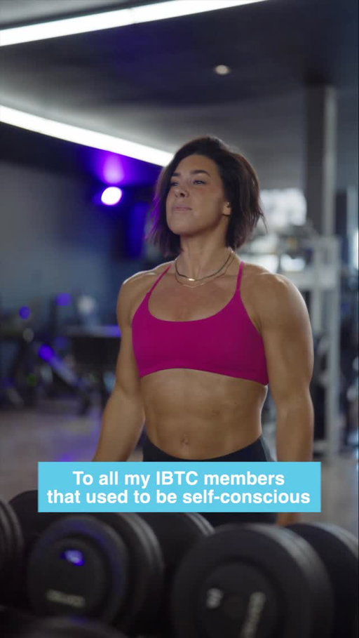 Who doesn’t love a good punch to the chest from your husband?? 😂 🥊 

What used to be my BIGGEST insecurity is now one of the things I’m most damn proud of.

Build the body you want…hell yes.
But some parts?
You can’t change with diet or training… and those are the parts you’ve gotta learn to accept and love, because that’s what makes you YOU.

Also… benching heavy is really cool. 

Cheers 🥂 to the IBTC members. We got perks too!