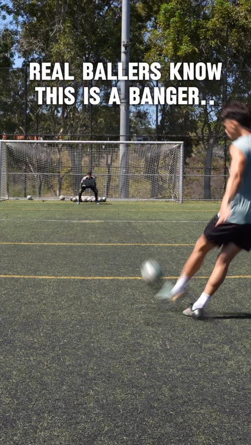 Are these shots better than top bins? 🤔⚽️ #soccer #football