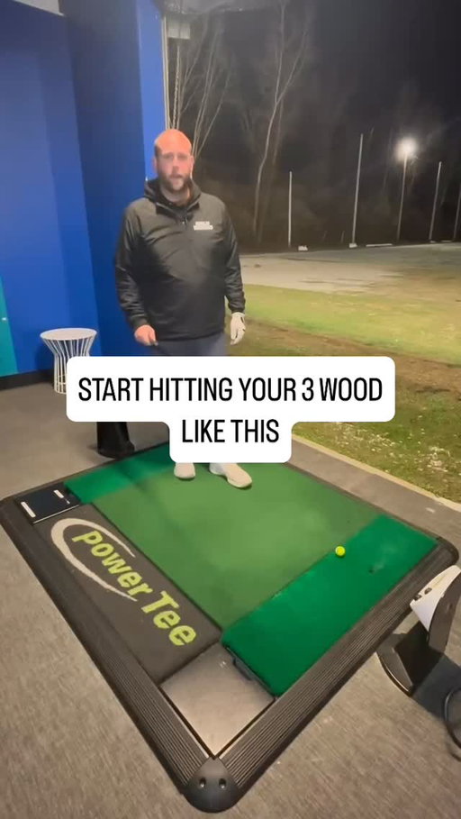 Struggling with the 3 wood? Try this during your next range session🙌

#golfranch #golftips #golflessons