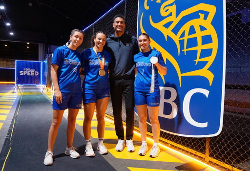 Year number 10 with team @RBC , always grateful for their support‼️
⠀
#sponsored @rbctrainingground
⠀
⠀