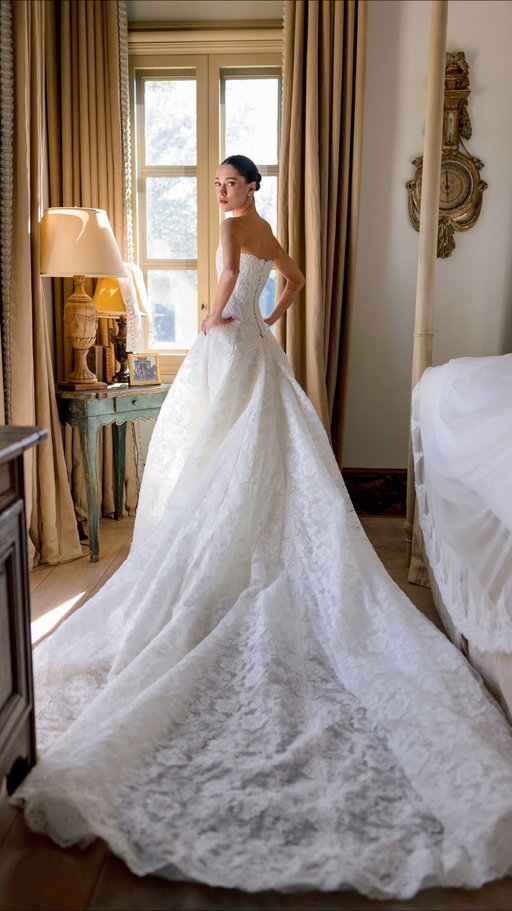 These last moments of getting ready with my mom will forever be so special. The butterflies were for sure setting in at this point!! Putting on my dress made it all feel so real.

Dress @galialahav 
Hair @kathleen_hair 
Makeup @melissa.hernandez @lancomeofficial 
Dressing @theboldandbridal 
Jewelry and wedding bands @tacoriofficial