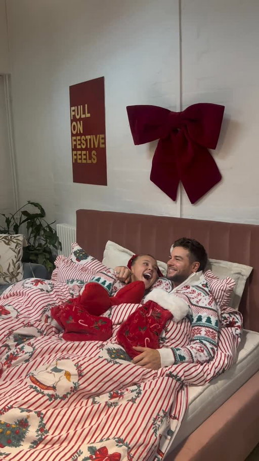 Celebrating Our First Christmas together at @primark Christmas House! ad🎅🏼🎄☃️❤️🎀
