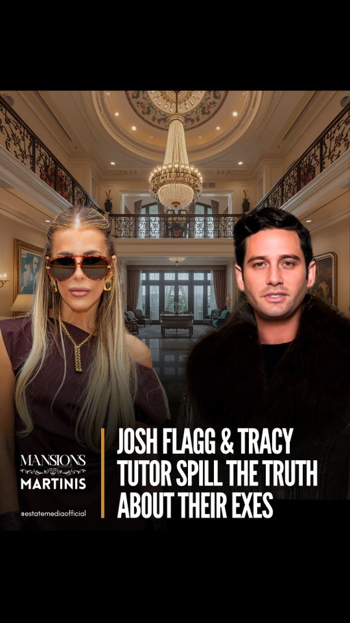 When the martinis start flowing… the truth comes out. 🍸😏 Watch the full episode on YouTube, link in bio!

In this episode of Mansions & Martinis, Josh Flagg and Tracy Tutor get brutally honest about their exes — who they liked, who they definitely didn’t, and what they’ve learned from it all. 💔💬

Let’s just say… some names were mentioned. 👀🔥

#MansionsAndMartinis #JoshFlagg #TracyTutor #RealEstateDrama #MillionDollarListing #LuxuryRealEstate #EstateMedia #RealTalk