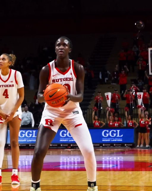Wanna know what made this three-point play even better? 

6-7 🙌

#GoRU | #RUWBB | #NextLevel