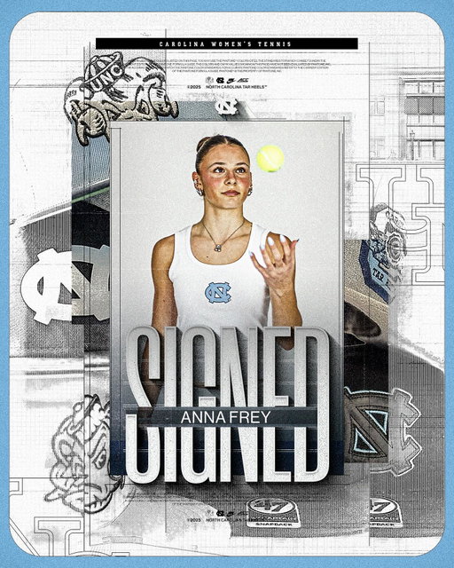 Officially a Heel🐏

Excited to welcome Anna to the program! 

#GoHeels