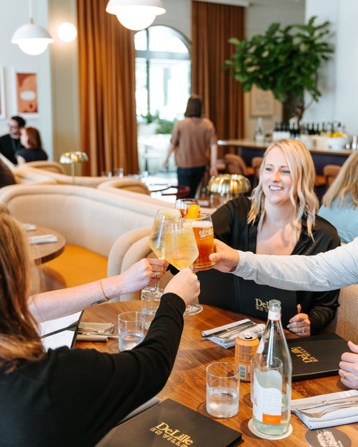 Your lunch plans are covered 🍽️🍷 

Enjoy locally sourced dishes like our Croque Monsieur made with @seawolfbakers bread, Oysters from @taylorshellfish, and Steak Frites from @oregoncountrybeef, all perfectly paired with a glass of DeLille wine. ✨

📍 Join us at DeLille en Ville and make your lunch reservations at the link in bio.