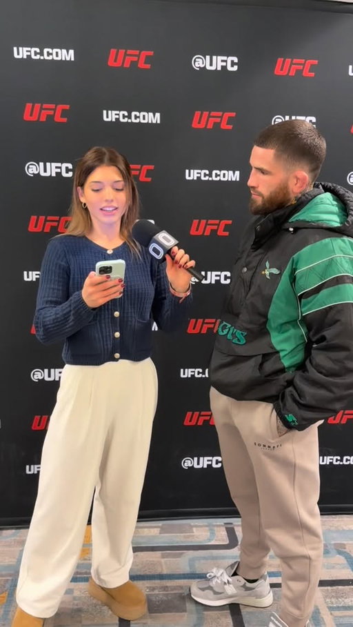 #SeanBrady on how long each of these #PhiladelphiaEagles could last in the #UFC octagon with him! #NFL #football #philly #eagles #interview #mma #nyc #msg