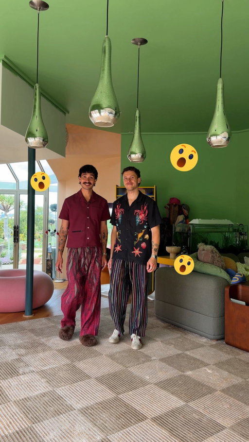 “Connecting with our family and friends is so important to us. We used Facebook Marketplace to spruce up our game room so we could make more memories with our fav people.” —@joshandmattdesign 🎮 🧸
