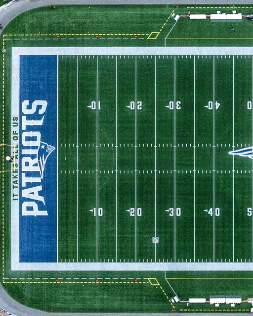 PAINTED END ZONES 🗣️
