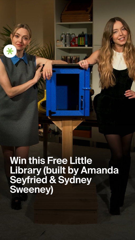 🚨GIVEAWAY CLOSED🚨 Congratulations to our giveaway winner @rainieremerick ✨🎉👏

—— 

Amanda Seyfried and Sydney Sweeney built (and slightly struggled through) this cute Little Free Library, complete with signed copies of The Housemaid books - and one lucky Angeleno gets to take this one-of-a-kind library home!⁠
⁠
Here's how to enter:⁠
1. Follow @Secret.LosAngeles & @LittleFreeLibrary⁠
2. Like this post⁠
3. Tell us why you’d make the best keeper of this little library - we love a good story.⁠
⁠
👉 Head to the link in our bio for terms & conditions. Winner must have a deliverable Los Angeles address. Giveaway will close Friday, November 14 at 4 PM PST. #popculture #mysecretla