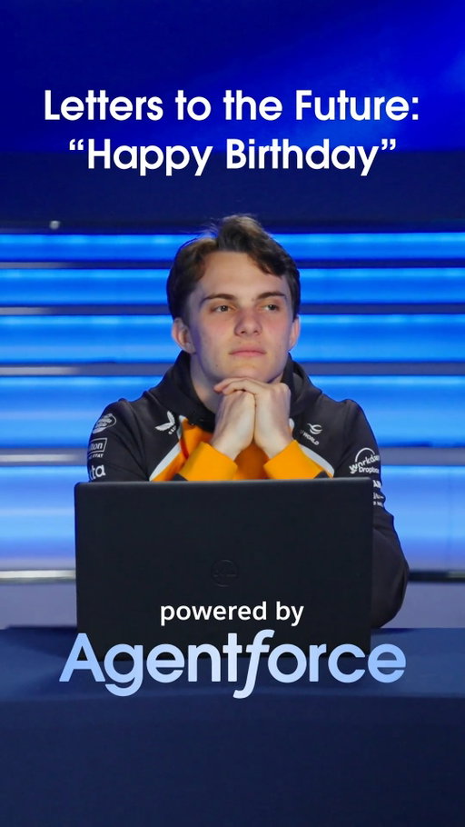 Happy 26th birthday, @McLaren Formula 1 Team driver @lando Norris!

We knew we had to deliver this message at the perfect time. After all, we just wanted to make sure it reached you before you got any older!

All thanks to Agentforce and Send Time Optimization.
