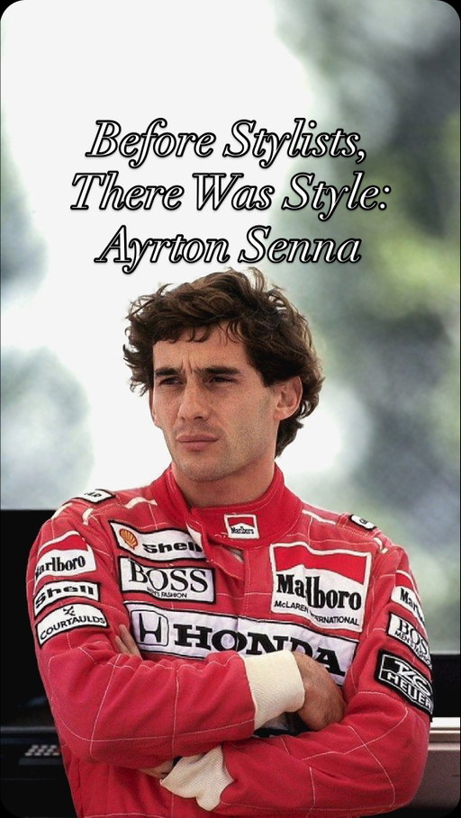 Ayrton Senna was one of a kind. One of the most stylish drivers of all time and a maestro behind the wheel. 

#ayrtonsenna #styleicon #fashionicon #senna #f1 #greenscreen #mensfashion #mensstyle #easyoutfits #80sfashion #80sstyle #90sfashion #90sstyle #secondhandfashion #mensoutfitideas #fitspo #outfitideas #outfitinspo #menswear #vintagefashion #vintagestyle #crewneck #sweater #loafers #jeans