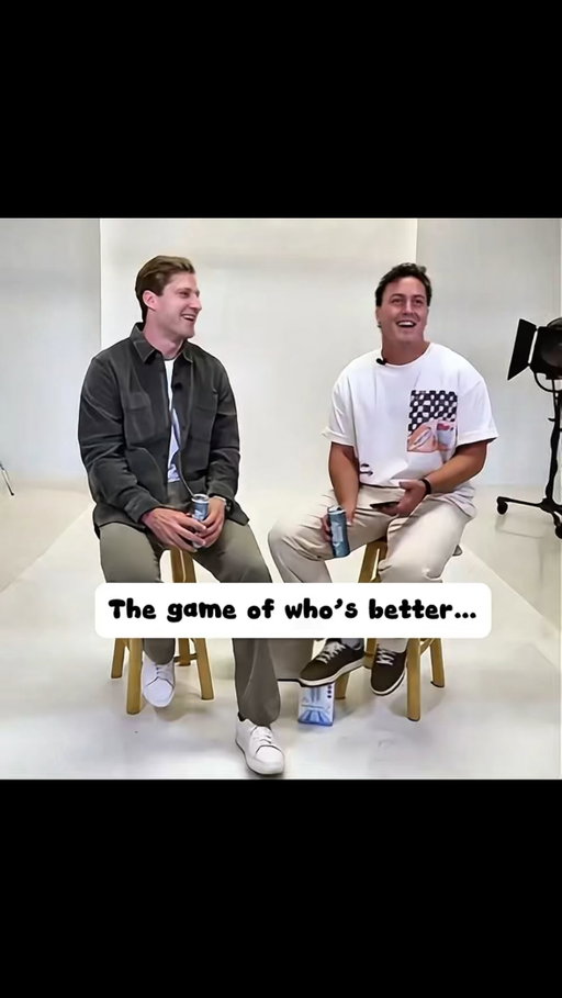 When two friends sit down to play the game of who’s better at hockey 🏒

Check out the results 😂⬆️

PS they’re all champs in our books! ❄️🏆🍻 

#spreadthechill #chillyones #biggerthanbeer #whosbetter #nhl #nhlhockey #hockey #hockeylife #chillresponsibly