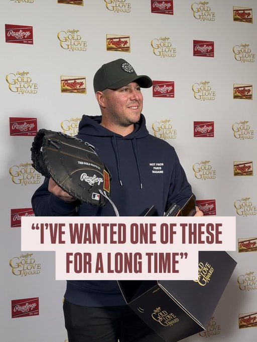 Hard work pays off. Congratulations again to @tyfrance_ on winning your first Gold Glove 🏆

#TeamRawlings