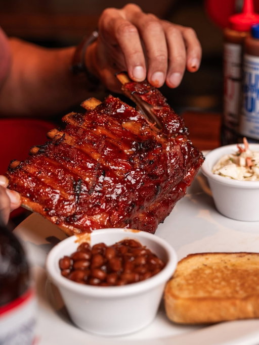 Slow-cooked. Sauced up. Finger-lickin' perfection.