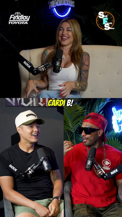 @kyliexparkk & @iamcardib Love their haters❤️🙏

Presented by @findlaytoyota 🚘
