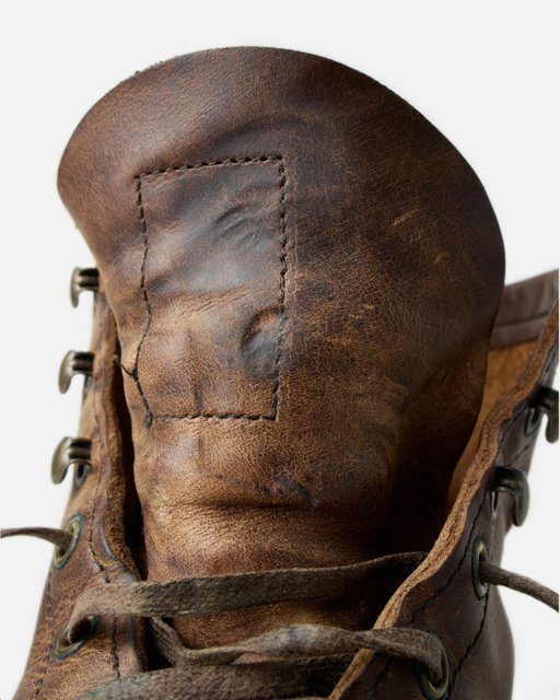 PRIVATE COLLECTION — Courtesy of Philip

Philip’s love for Red Wing runs far beyond just wearing. He is a longtime collector, restorer, and storyteller of the brand’s legacy. His collection has included over 150 pairs, along with vintage memorabilia dating back more than a century. Known for customizing his boots with new soles, eyelets, and laces.

—
Featuring styles #8087, #875, #8196, #3343, #8083, and #9111 worn by @damngoodgear
#RedWingHeritage
