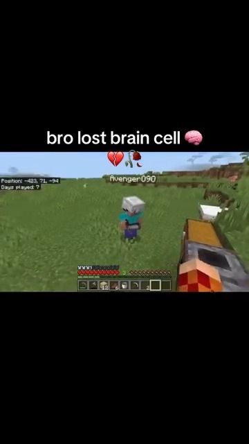 a single cell💀 #minecraft #mc #minecraftfunny #minecraftclips #minecraftmemes #viral #minecraftfyp #gaming #fyp #fypシ