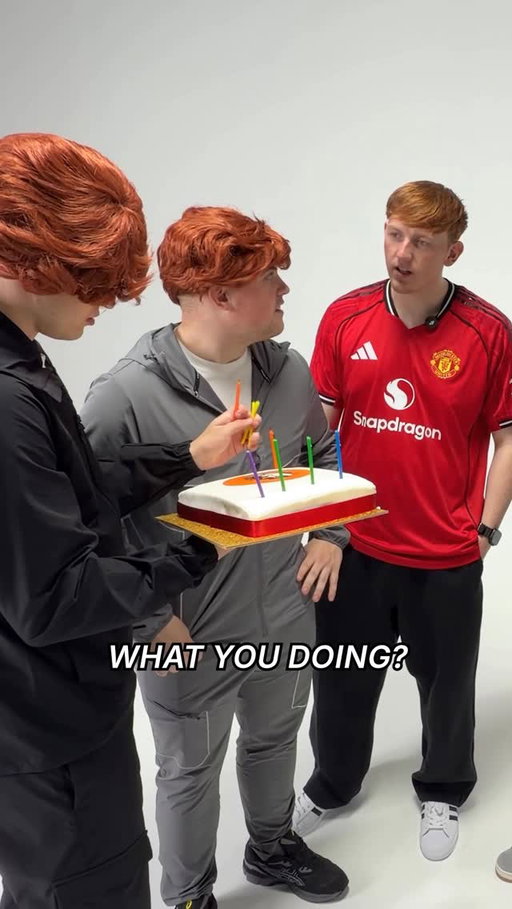 Happy birthday @angryginge13 🎂😭