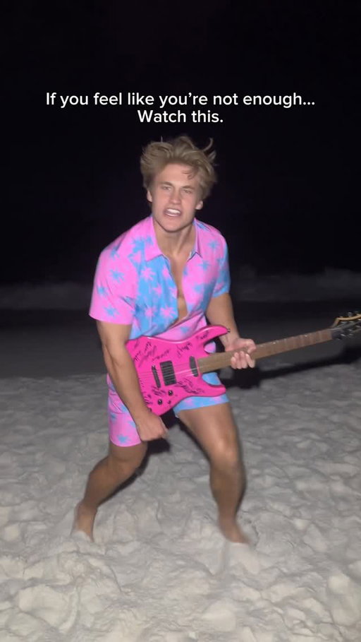 You’re kenough🥹 @chubbies 
.
.
.
 #theboys #viral #fyp #ken #barbie #kenough