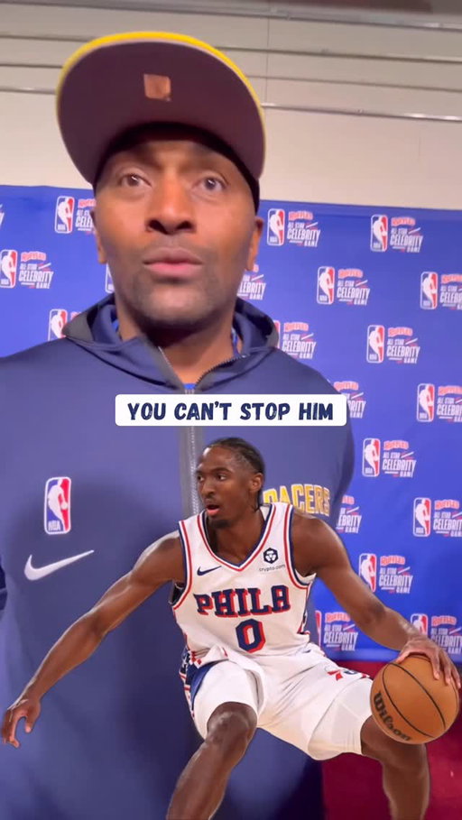 Do you agree with Metta World Peace’s take on Tyrese Maxey? 🤔🗣️ @bpparker #HBDMettaWorldPeace