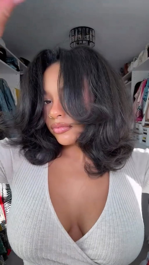 #RevlonPartner I’ve been “ma’am’d” one too many times. Not getting carded at the bar and my daughter keeps telling me “she doesn’t want me to get old” when she sees my gray hair! I’ve
had enough! 😆 I tried to embrace them but they GOT. TA. GO! @Revlon ColorSilk got me
covered literally and figuratively ok! Grays be gone so I can act like I’m 30, flirty and thriving again! 🤪 I used Shade 11 Soft Black… grab your shade at @Walmart! #RevlonColorSilk
#IYWKY #WalmartBeauty