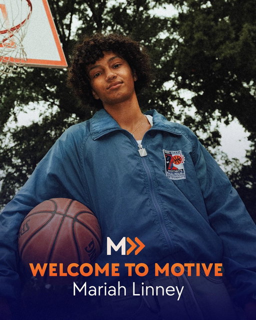 Welcome to the Motive Family, Mariah!!!
_____
Mariah Linney (@mofiyah99) is a former Division I basketball standout turned dynamic creator, seamlessly blending sports, fashion, lifestyle, music, photography, and culture. With a rare combination of athletic authenticity and artistic storytelling, she brings a fresh, compelling perspective to every piece of content she produces. Mariah’s work reflects her deep connection to the game, her creative eye, and her ability to shape culture through style, movement, and honest expression—making her one of the most exciting voices in the modern sports and lifestyle landscape.