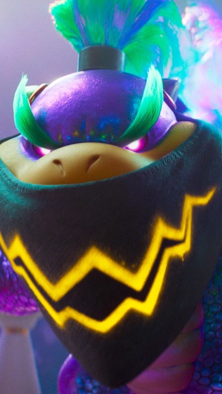 Bowser Jr. means business. The Super Mario Galaxy Movie is only in theaters April 2026.