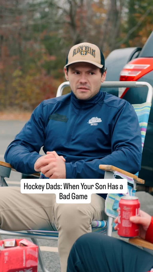 Hockey Dads: When Your Son Has a Bad Game…. Be more like Peter, less like Mark.  Just kick back and have a Long Drink
#longdrinkpartner