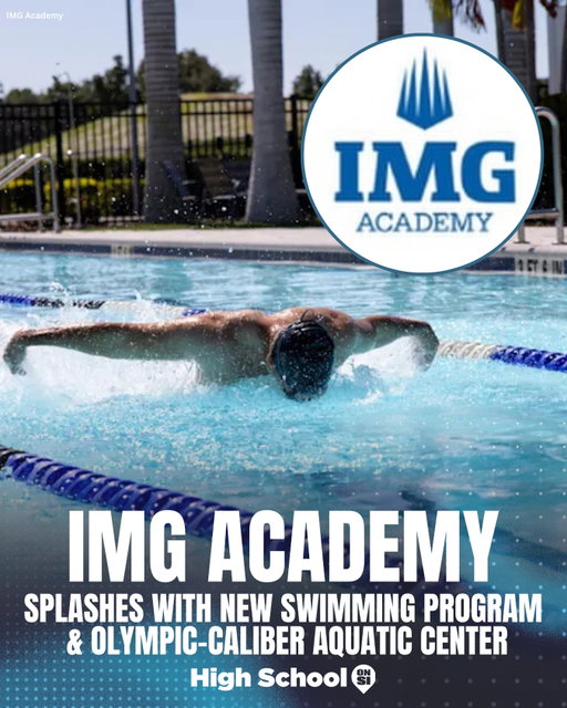 IMG Academy Makes a Splash With New Swimming Program and Olympic-Caliber Aquatic Center 🔥