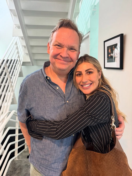Reunited! After one day 😂😂😂😭😭😭 we have separation anxiety what can I say. We had only a day apart and I HATED IT!!!! Did Andy’s podcast today and reflected on what a great time we’ve had and how we will continue to work together (somehow!) @richtercommaandy