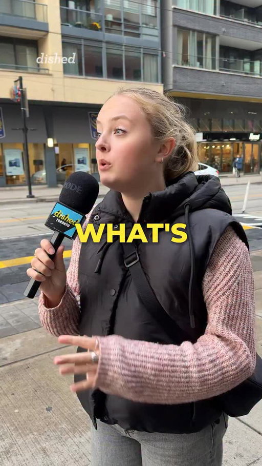 If you could bring back one Toronto restaurant that has shut down, which would it be? 🤔

🎙️ @olga.bergmans 
🎥 @madisonschuli 
💻 @luiz.strina