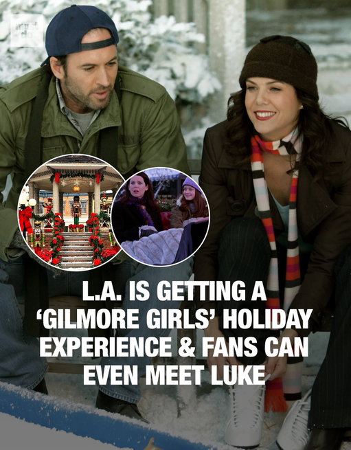 Stars Hollow is coming to LA!

From Dec 18 to Jan 4, Warner Bros. Studio Tour Hollywood is transforming its backlot into a full Gilmore Girls town takeover for the show’s 25th anniversary.

Walk through Lorelai’s house, Luke’s Diner, and the Dragonfly Inn, sip Candy Cane Coffee, catch nightly light shows, and enjoy themed treats and activities all day long.

And yes, Scott Patterson will be there every day as Luke Danes.

Access is included with all Studio Tour tickets during these dates.

Follow @mustdolosangeles for more holiday events across the city.

Media via Warner Bros/IMDB

#mustdolosangeles #lachristmas #gilmoregirls