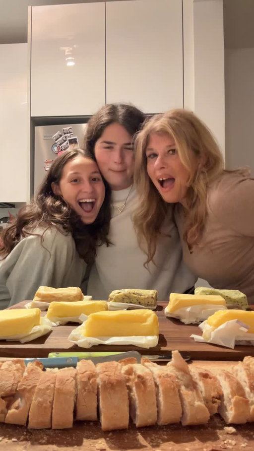 A full blown French butter tasting 🧈🧈🧈🧈