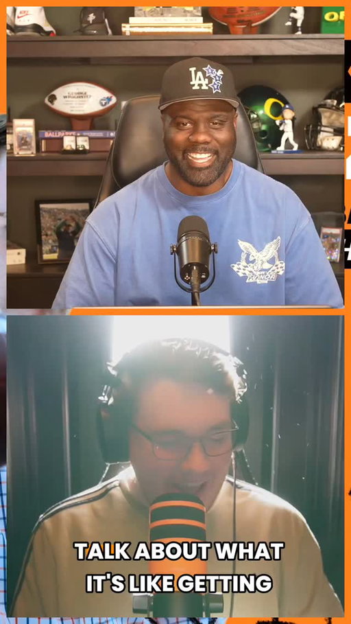 @georgewrighster from @unafraidshow has overcome important obstacles to accomplish his goals. 

#pigskinfrenzy #football #footballpodcast #pigskinfrenzypodcast #collegefootball #georgewrighsterIII #unafraidshow #sportsmedia