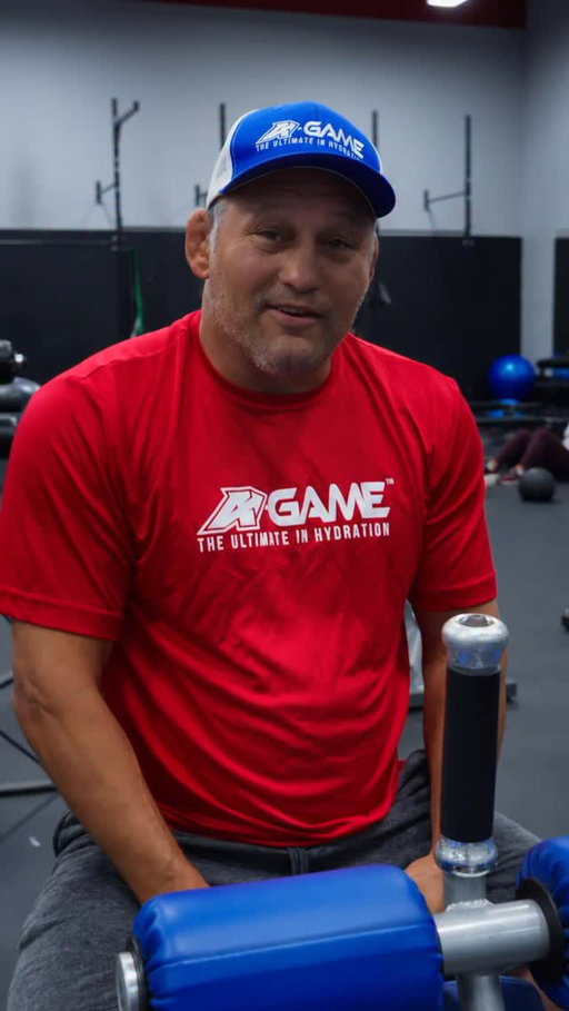not my fastest time, but not bad for talking in between a couple exercises, and taking a couple breaks. Still could barely lift my A-GAME to drink. I’d like to know what your time is on the Hendo 100.